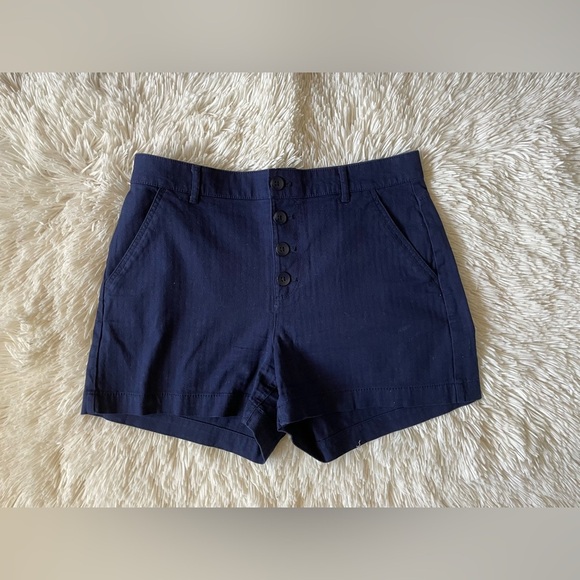 Old Navy High Rise Button Up Shorts - Picture 1 of 2